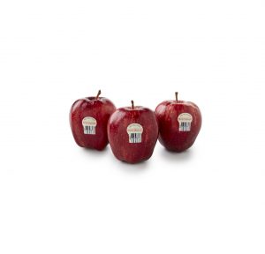 3 Red Delicious Apples